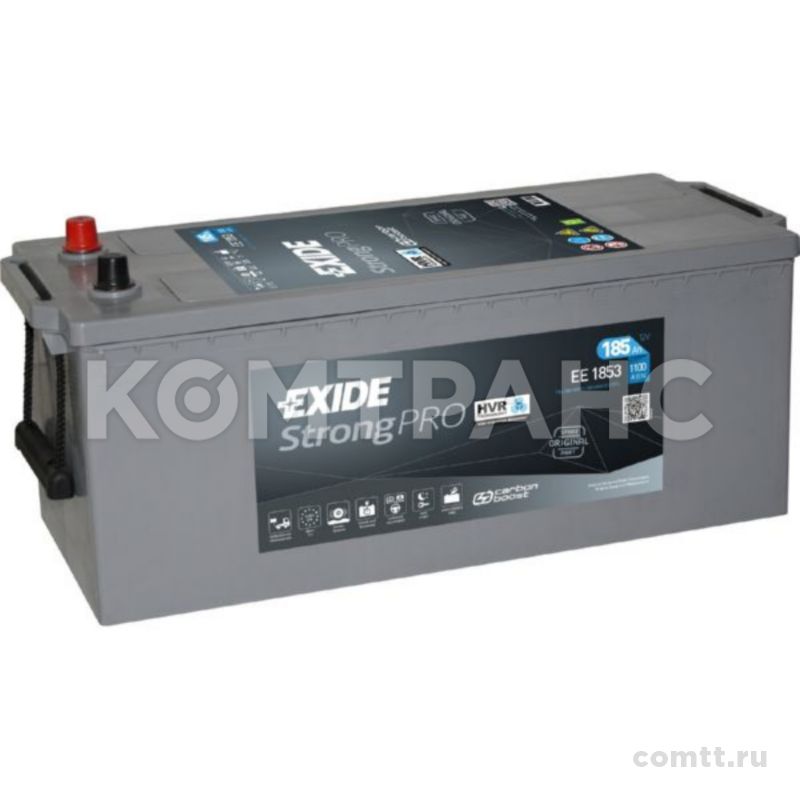 ����������� 185Ah / 1100 A / 12V StrongPRO EE1853 Exide