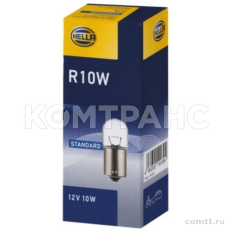 ��������� 12V 10W BA15s 8GA002071131 Hella