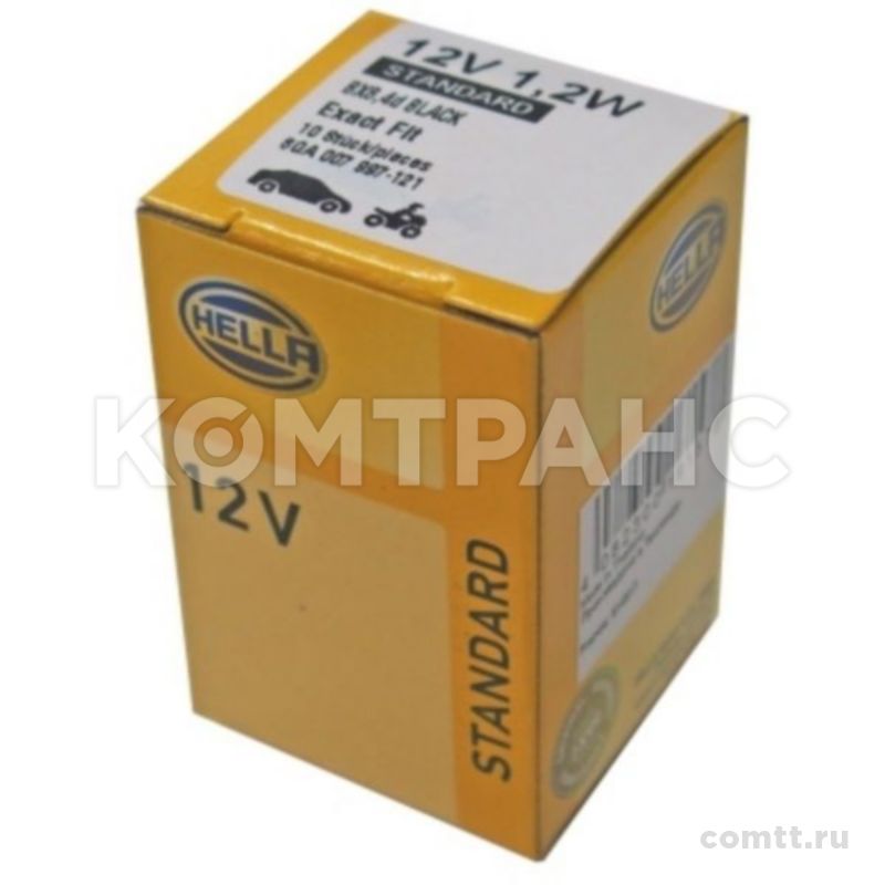 ��������� 12V 12W BX84d ������ 8GA007997121 Hella