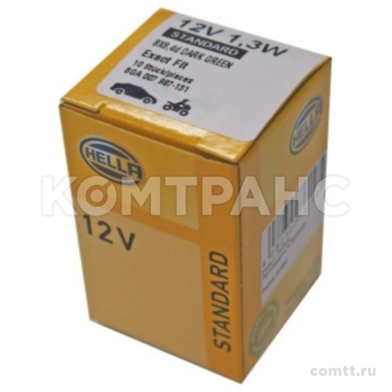 ��������� 12V 13W BX84d ������� 8GA007997131 Hella