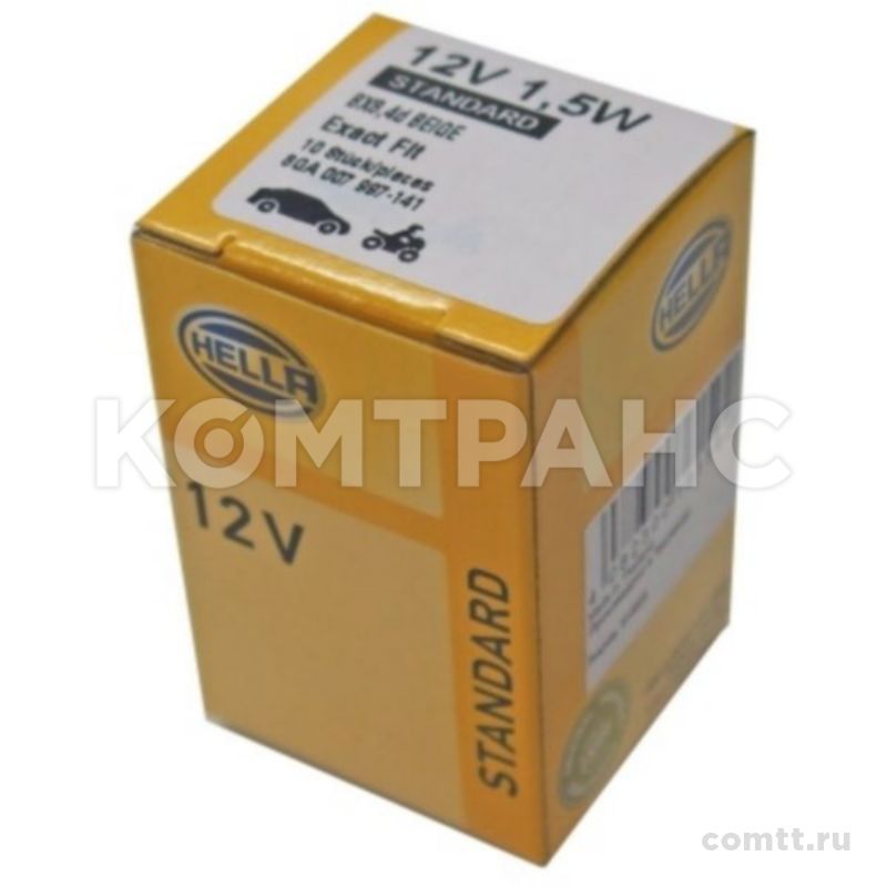 ��������� 12V 15W BX84d ������� 8GA007997141 Hella