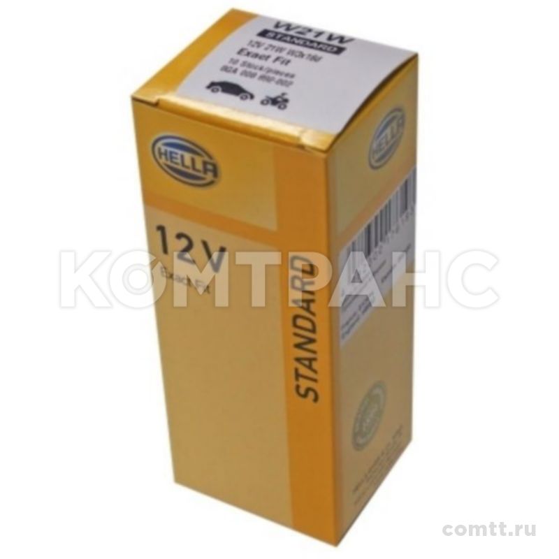 ��������� 12V 21W W 3 x 16d 8GA008892002 Hella