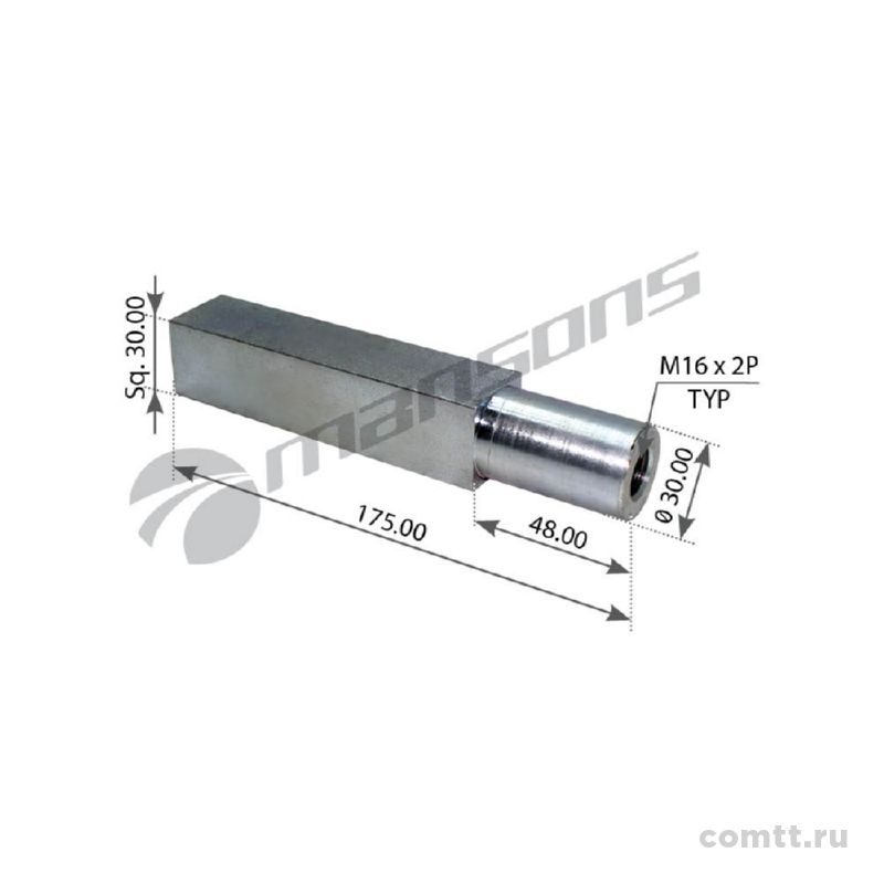 ���� ��������� ������� � ������� M16*25*173881MB/941MB 300521 Mansons