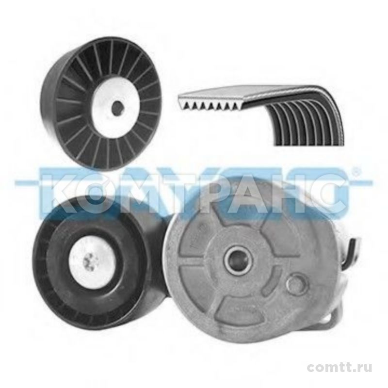 �������� ����� � ����������� + ������ + ����� Scania 4s D14 ��� ������������ KPV046HD Dayco