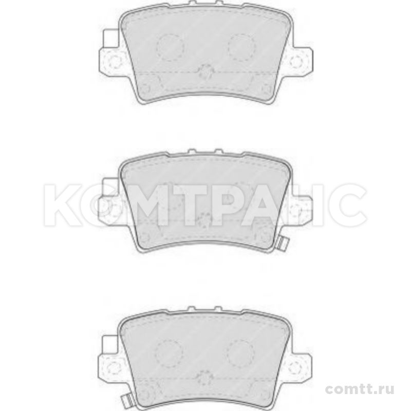 ������� ��������� FSL1862 Ferodo