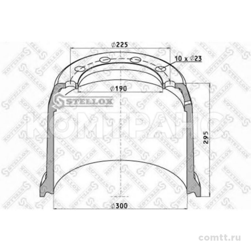 ������� ��������� 3020/295/190/225/23/10 8500001SX Stellox