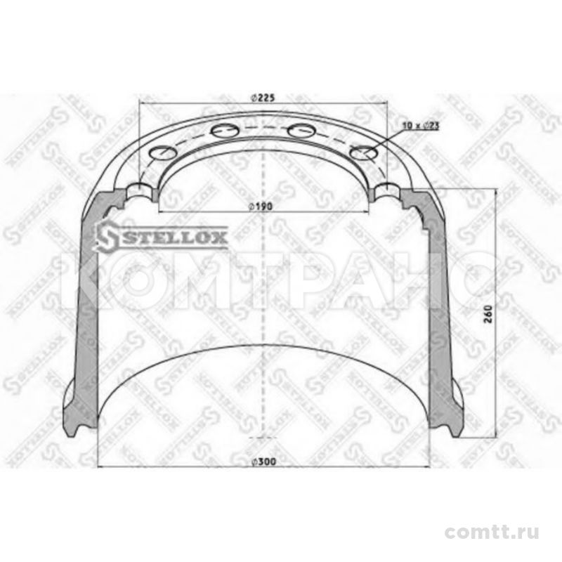 ������� ��������� 3020/260/190/225/23/10 ECO Maxx 8500124SX Stellox