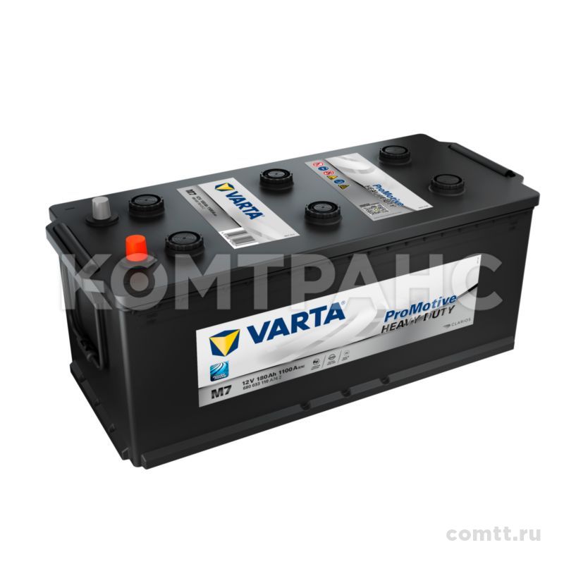 ����������� 180Ah / 1100 A / 12V + ������ PROMOTIVE BLACK 680033110 Varta