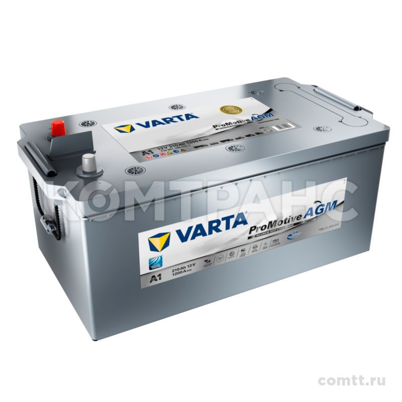 ����������� 210Ah / 1200 A / 12V PROMOTIVE AGM (�������� 2 ����) 710901120 Varta
