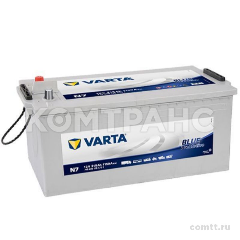 ����������� 215Ah / 1150 A / 12VPROMOTIVE BLUE 715400115 Varta